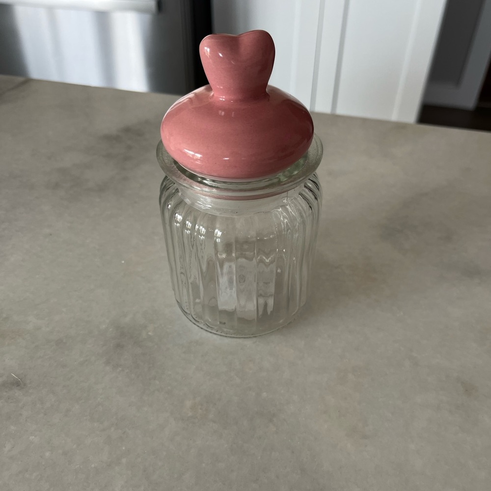 Pink jar